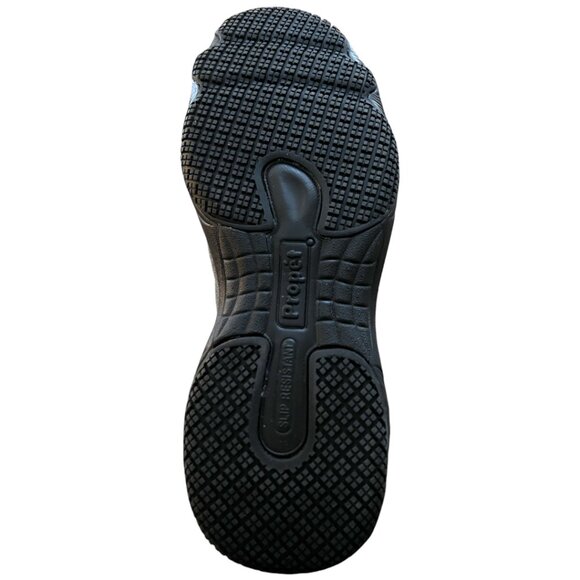 Propet Men’s 9 D Wash N Wear Slip-On Shoes M3850 SR Pewter Suede Scotchgard Slip - Picture 5 of 11